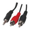 CABLE-458 CONNETTORE1: JACK 3.5MM STEREO, CONNETTORE 2: 2*RCA M, LUNGHEZZA 1.5M.